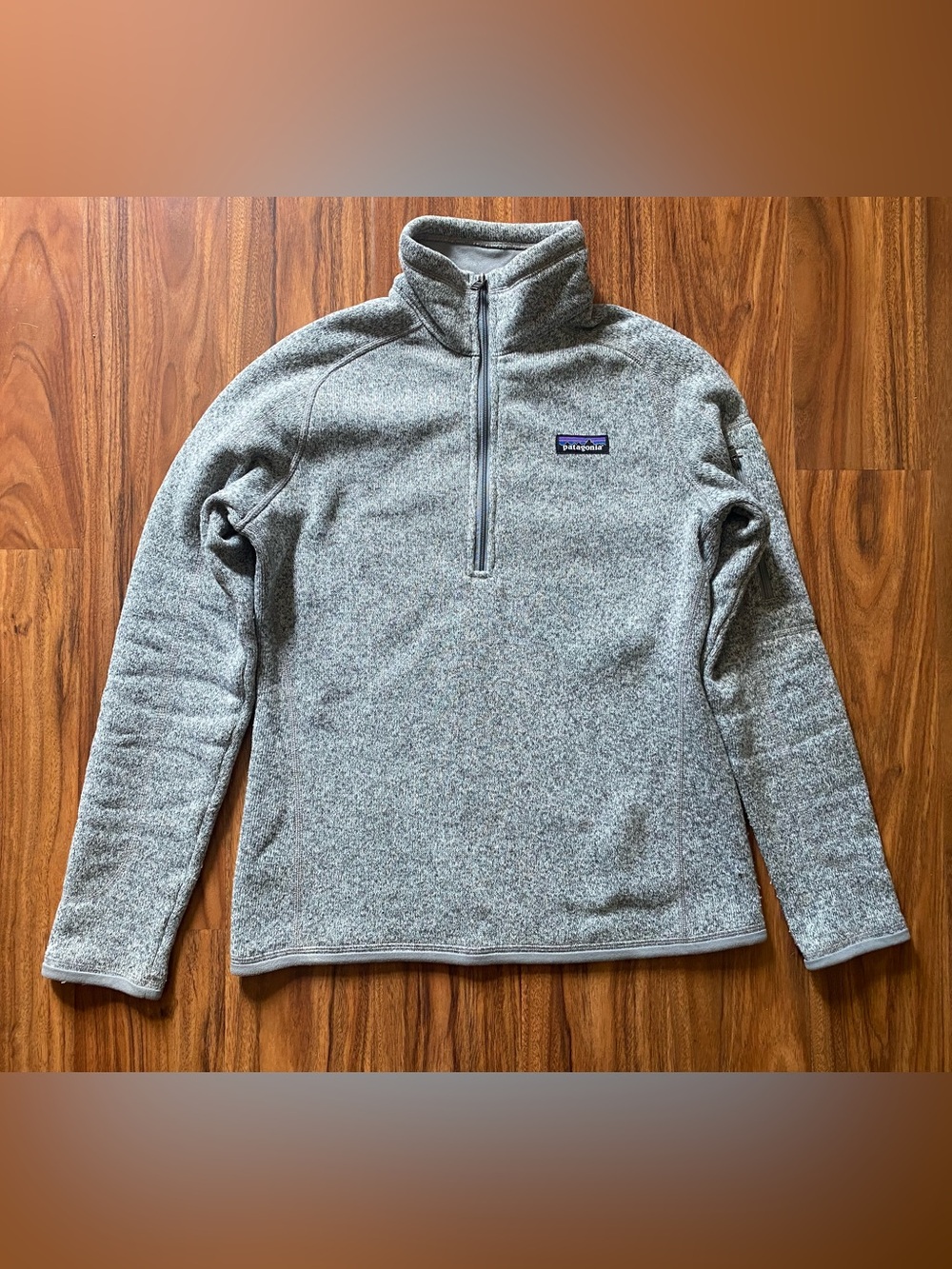 Patagonia better sweater pullover fleece